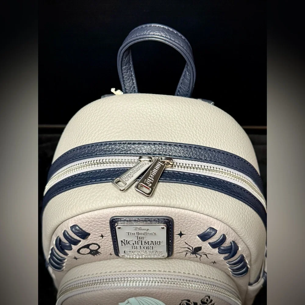 Loungefly Disney The Nightmare Before Christmas Sally Icons Mini Backpack - Picture 7 of 9